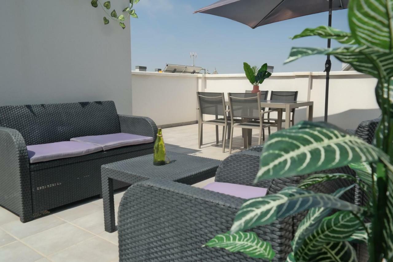 Penthouse Apartment & Pool Malaga Center Eksteriør bilde