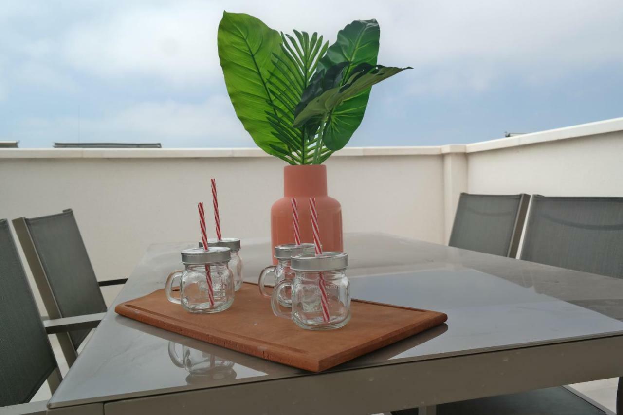 Penthouse Apartment & Pool Malaga Center Eksteriør bilde