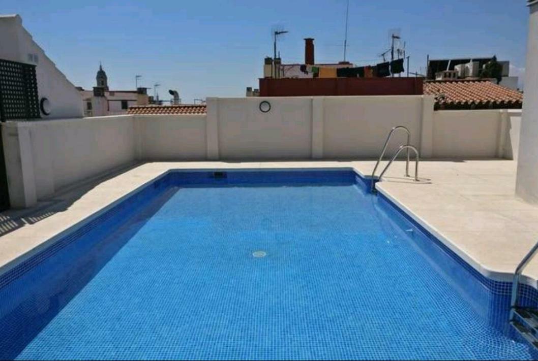 Penthouse Apartment & Pool Malaga Center Eksteriør bilde