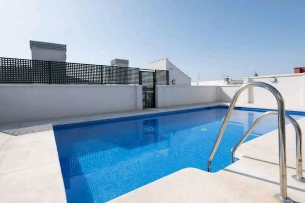 Penthouse Apartment & Pool Malaga Center Eksteriør bilde