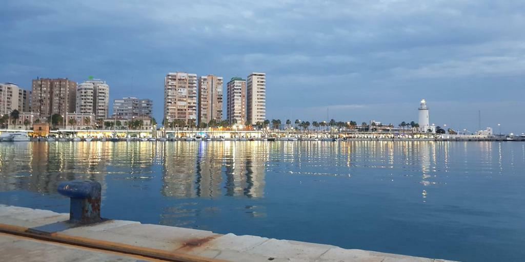 Penthouse Apartment & Pool Malaga Center Eksteriør bilde